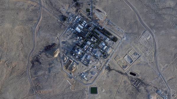 Detailed satellite image of Israel's Dimona nuclear facility as it undergoes an apparent upgrade. - Sputnik भारत