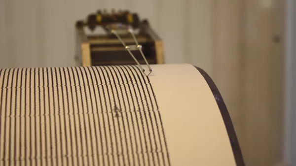  Seismograph, San Juan Bautista Mission - Sputnik भारत