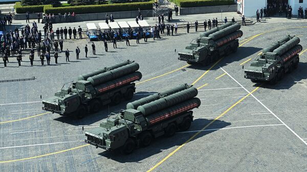 S-400 missile defence systems at the repetition of the Victory Day Parade, May 2019. - Sputnik India