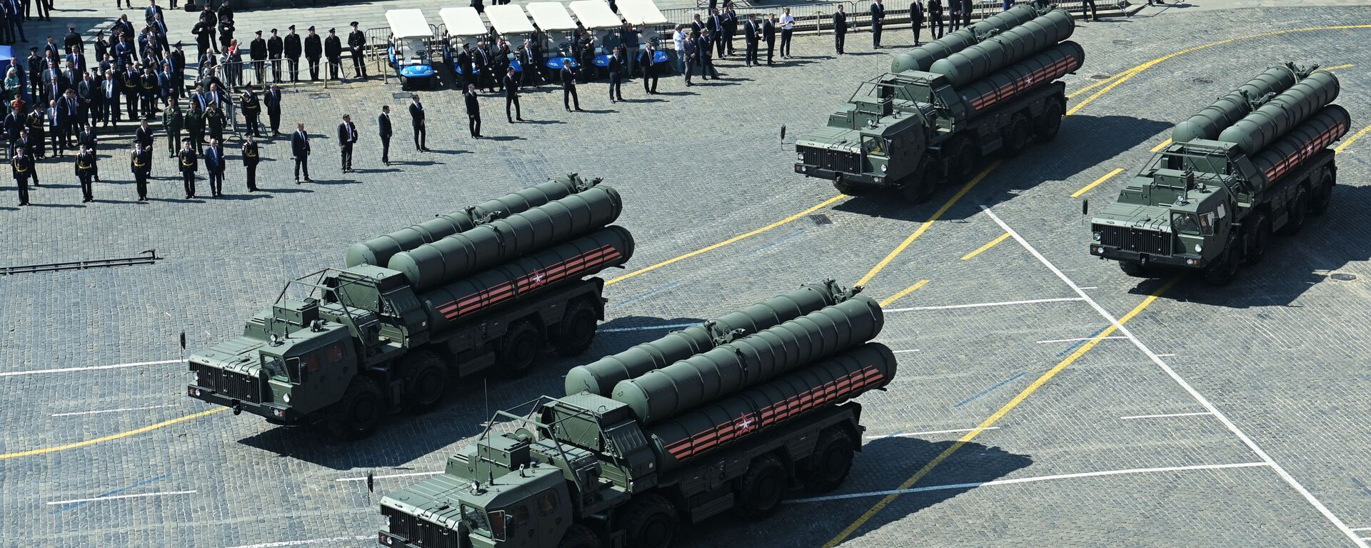 S-400 missile defence systems at the repetition of the Victory Day Parade, May 2019. - Sputnik भारत, 1920, 13.02.2023