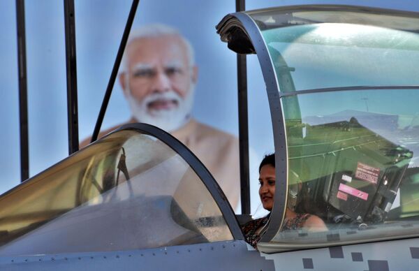 Scenes from the Aero India 2023 at Yelahanka air base in Bengaluru, India - Sputnik India