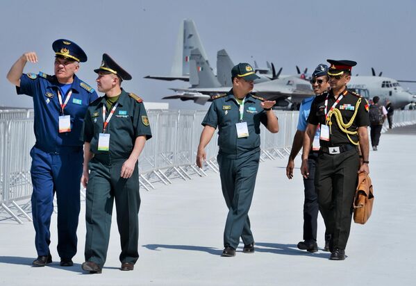 Scenes from the Aero India 2023 at Yelahanka air base in Bengaluru, India - Sputnik India