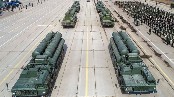S-400 Air Defence Systems - Sputnik India