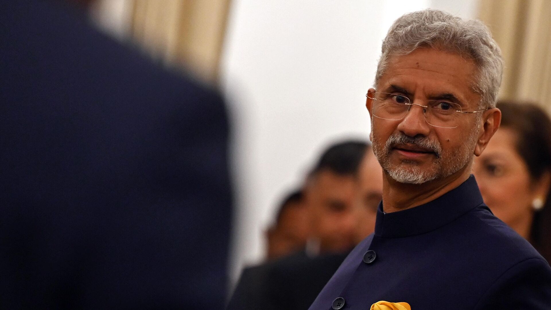 India's Foreign Minister Subrahmanyam Jaishankar attends the exchange of agreements ceremony between India’s Prime Minister Narendra Modi and Egypt’s President Abdel Fattah al-Sisi at the Hyderabad House in New Delhi on January 25, 2023. - Sputnik India, 1920, 15.02.2023