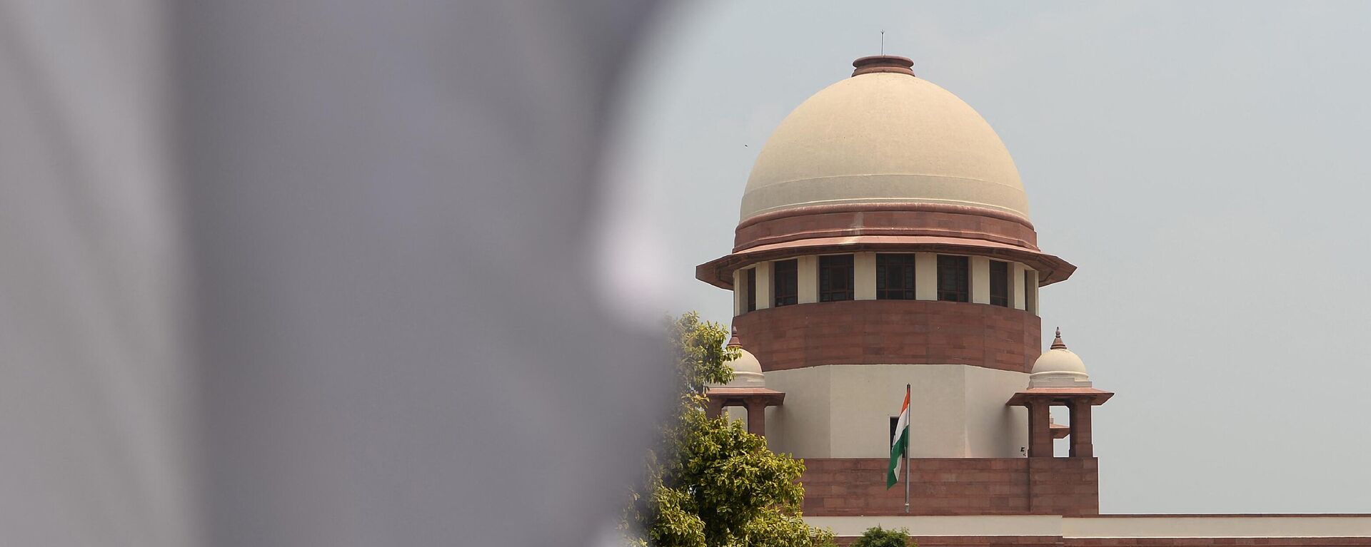 India's supreme court building is pictured in New Delhi on July 9, 2018. - Sputnik भारत, 1920, 08.01.2024