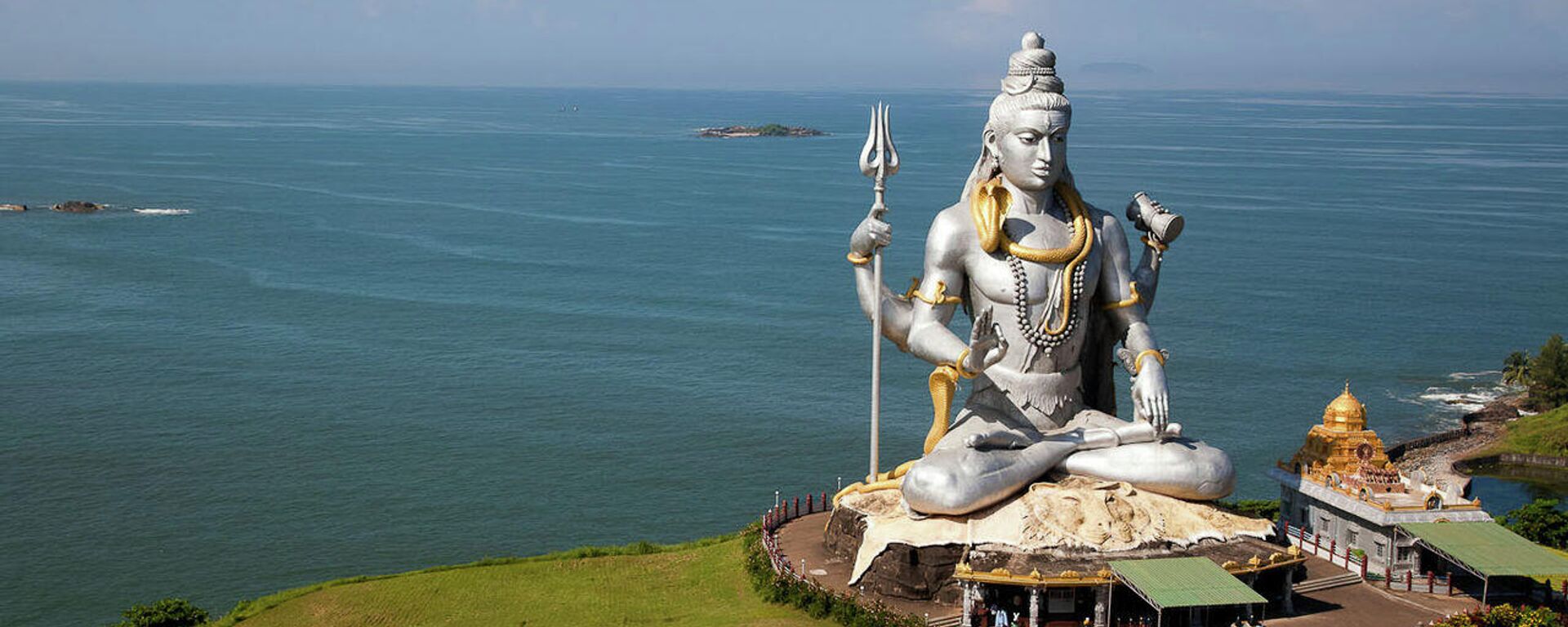 Lord Shiva in Murudeshwara Temple - Sputnik भारत, 1920, 19.02.2023