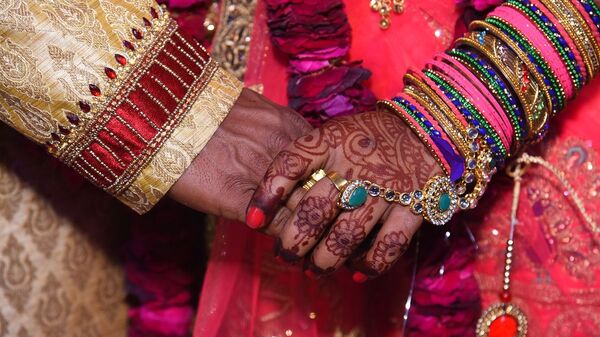 Wedding in India - Sputnik India