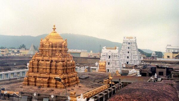 Tirumala Tirupati Devasthanams, Indian temple - Sputnik भारत