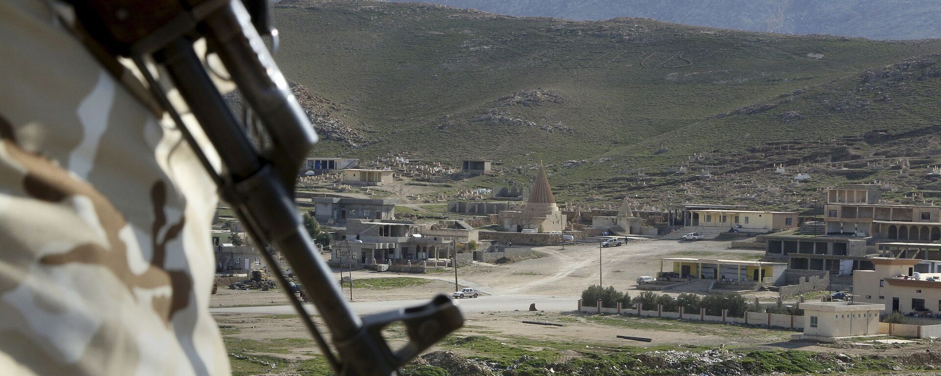 Граница Сирии и северного Ирака - Sputnik भारत, 1920, 06.03.2026