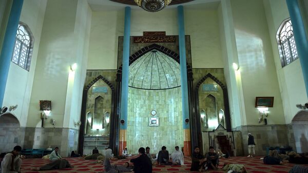 Wazir Akbar Khan Mosque in Kabul - Sputnik भारत