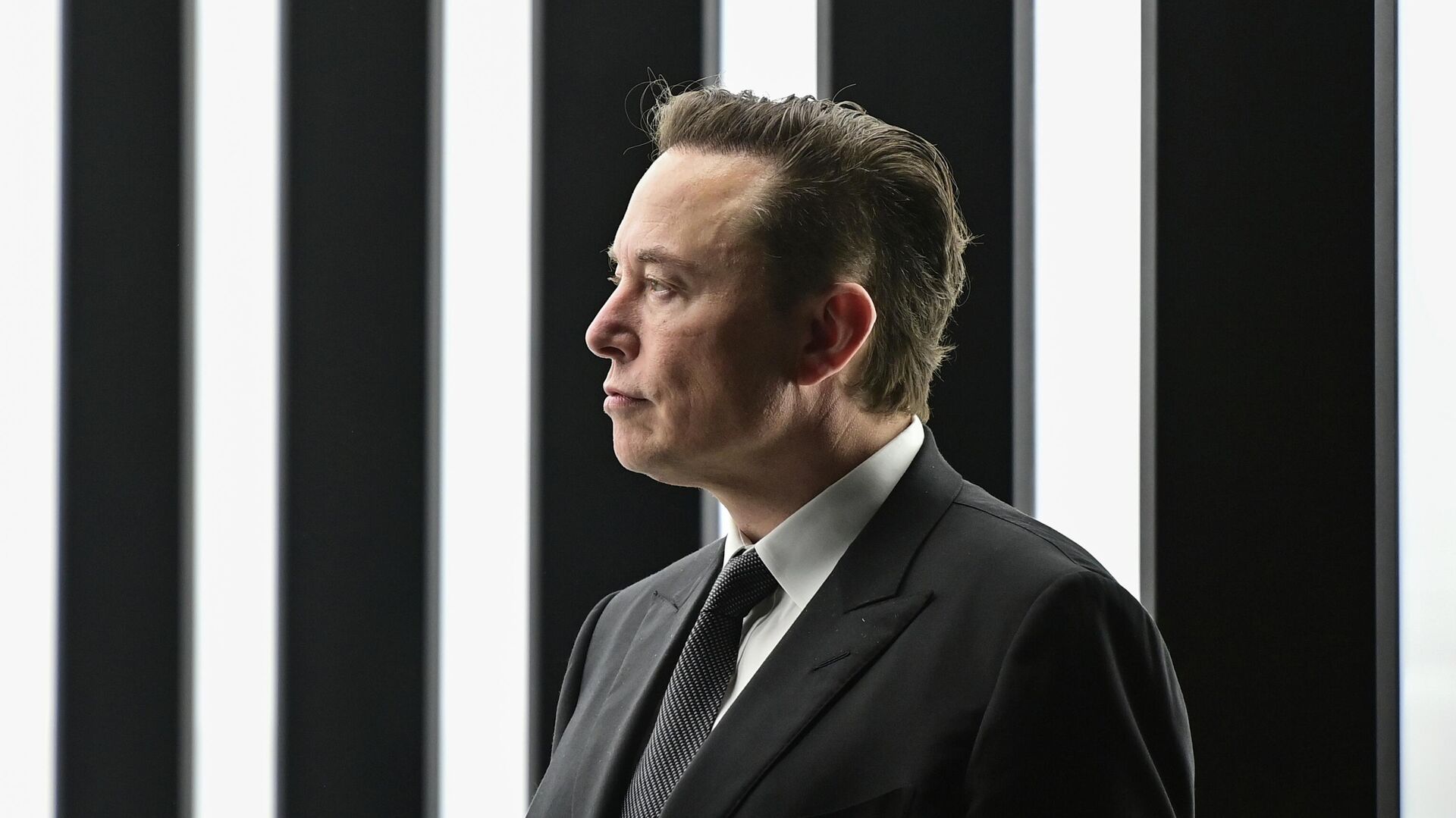 Elon Musk, Tesla CEO, attends the opening of the Tesla factory Berlin Brandenburg in Gruenheide, Germany, March 22, 2022. - Sputnik India, 1920, 28.02.2023