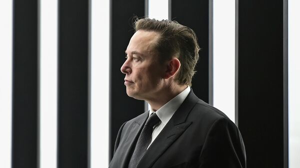 Elon Musk, Tesla CEO, attends the opening of the Tesla factory Berlin Brandenburg in Gruenheide, Germany, March 22, 2022. - Sputnik भारत