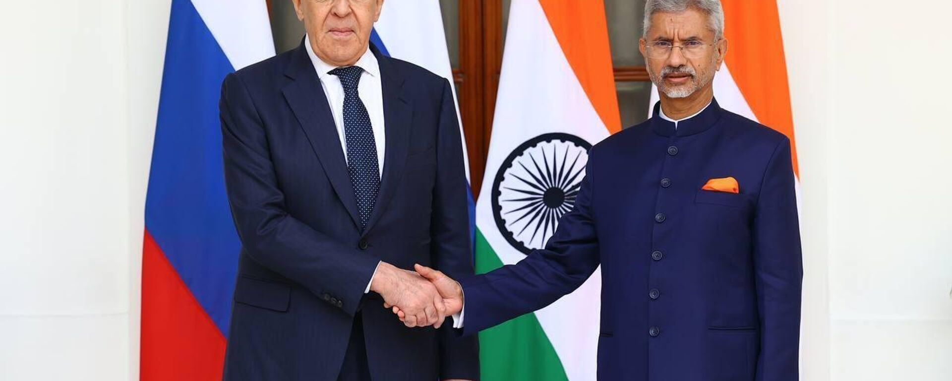 Russia’s top diplomat Sergey Lavrov and his Indian counterpart Subramanyam Jaishankar hold talks in New Delhi - Sputnik भारत, 1920, 01.03.2023