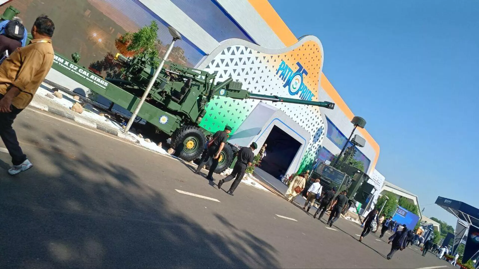 Advanced Towed Artillery Gun System (ATAGS) developed at DefenceExpo2022