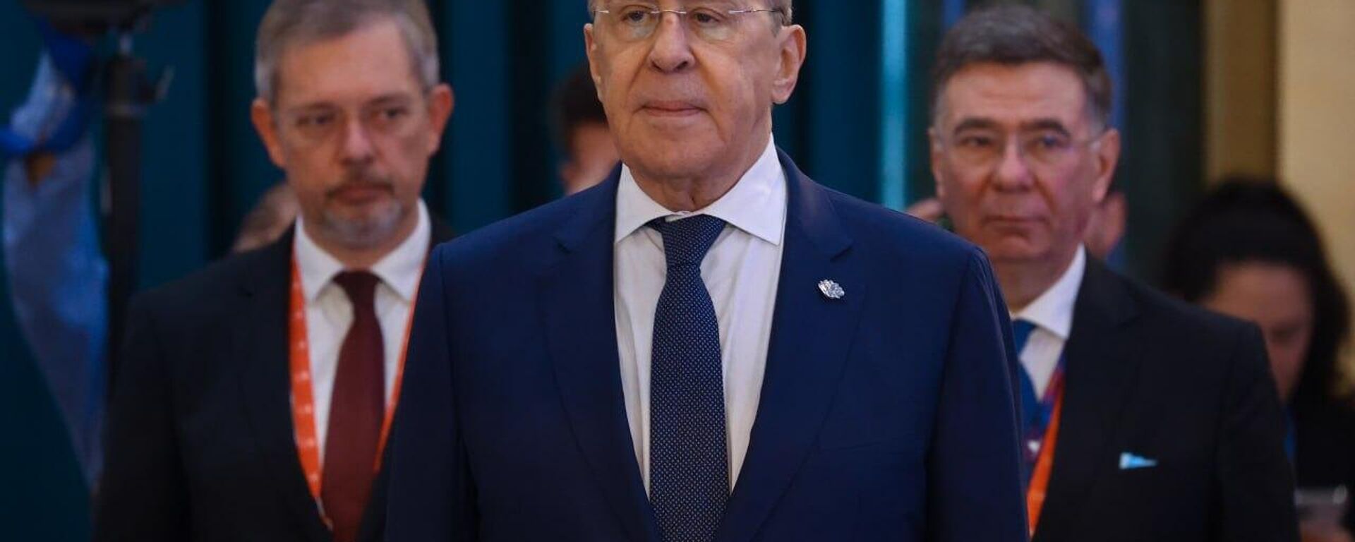 Foreign Minister Sergey Lavrov takes part in the first Plenary Session of G20 Foreign Ministers' meeting - Sputnik भारत, 1920, 19.06.2023