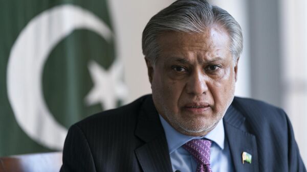 Pakistani Finance Minister Ishaq Dar - Sputnik India