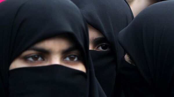 The World Hijab (veil) Day in Islamabad - Sputnik भारत