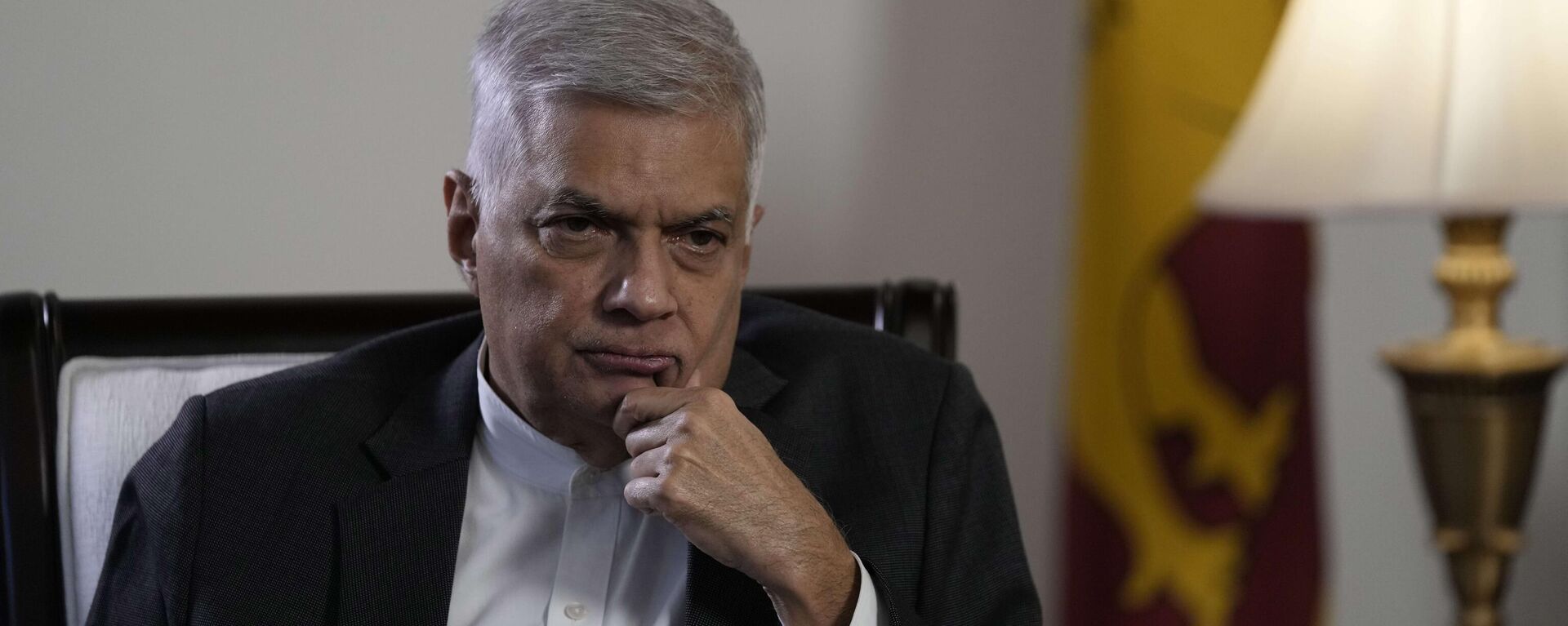 Sri Lankan prime minister Ranil Wickremesinghe - Sputnik भारत, 1920, 07.03.2023