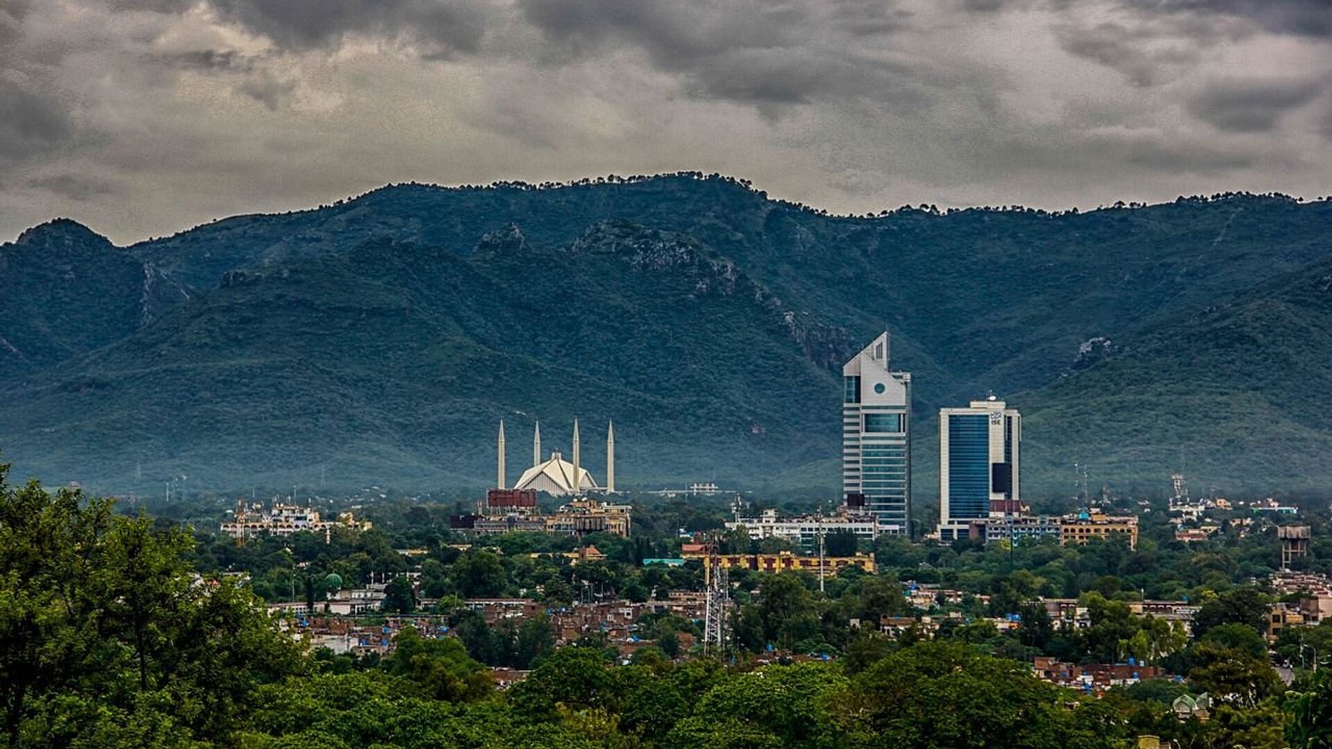 Islamabad top view - Sputnik India, 1920, 17.05.2023