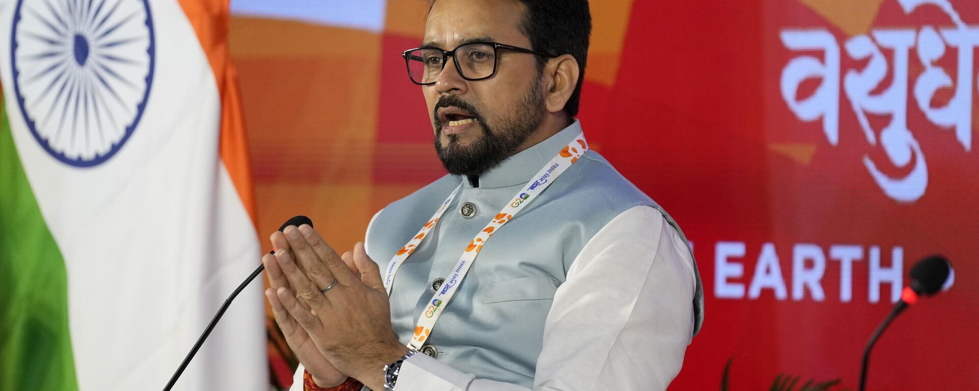 India's minister for information and broadcasting Anurag Thakur - Sputnik India, 1920, 10.03.2023