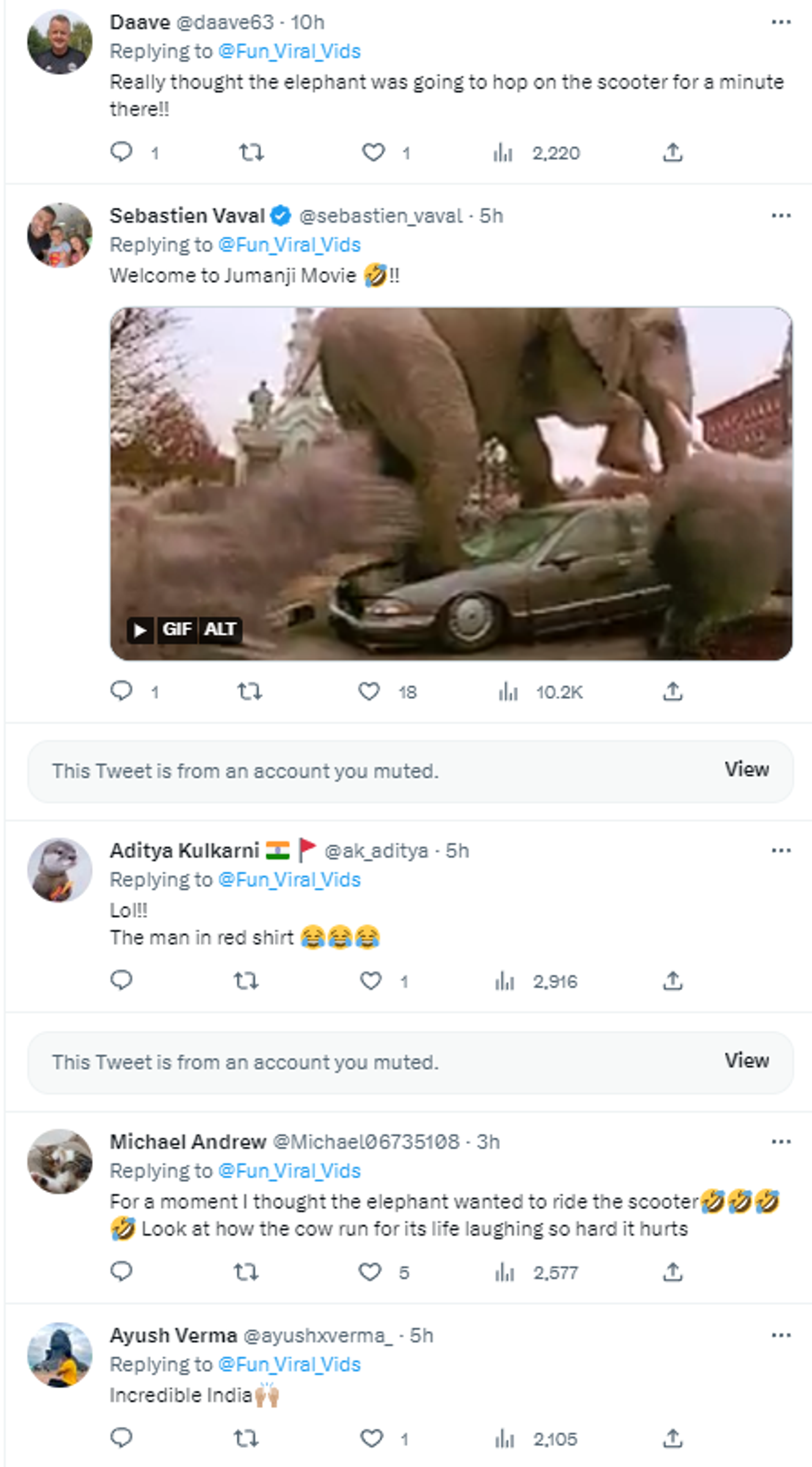 Netizens react to angry elephant causing rampage on streets in India's West Bengal state - Sputnik India, 1920, 10.03.2023