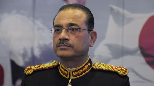 FILE - Pakistan army Lt. Gen. Syed Asim Munir attends a ceremony in Islamabad, Pakistan, Nov. 1, 2022. - Sputnik India