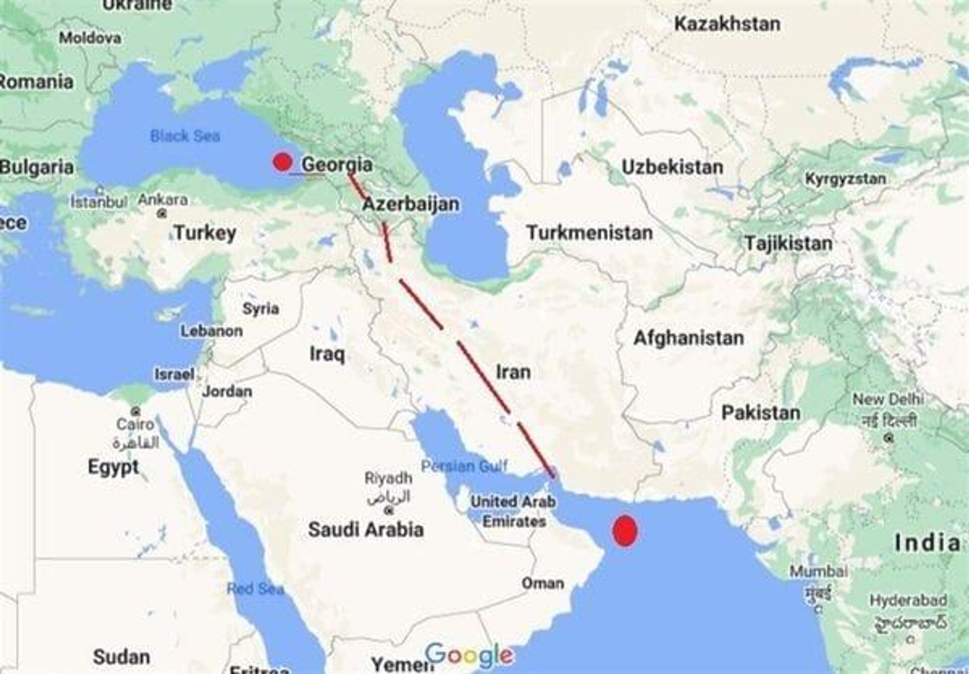 India in talks with Armenia and Iran for a new trade route to Russia & Europe: reports - Sputnik भारत, 1920, 14.03.2023