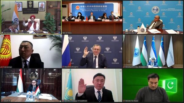 Under India’s SCO Presidency, an SCO Energy Ministers Meeting was held virtually, was attended by ministerial representatives of all 8 SCO countries. - Sputnik भारत