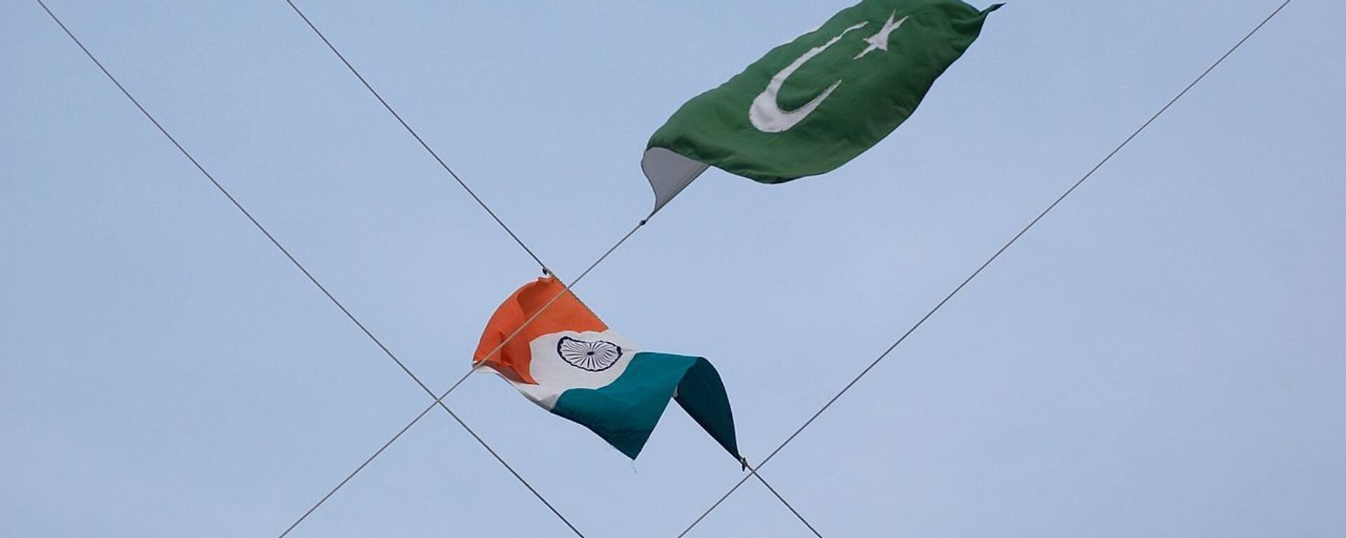 Flags of India and Pakistan - Sputnik भारत, 1920, 15.03.2023