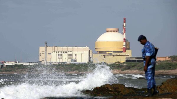 Kudankulam Nuclear Power Plant - Sputnik India