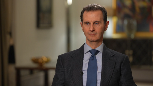 Syrian President Bashar Assad gives an exclusive interview to Sputnik - Sputnik India