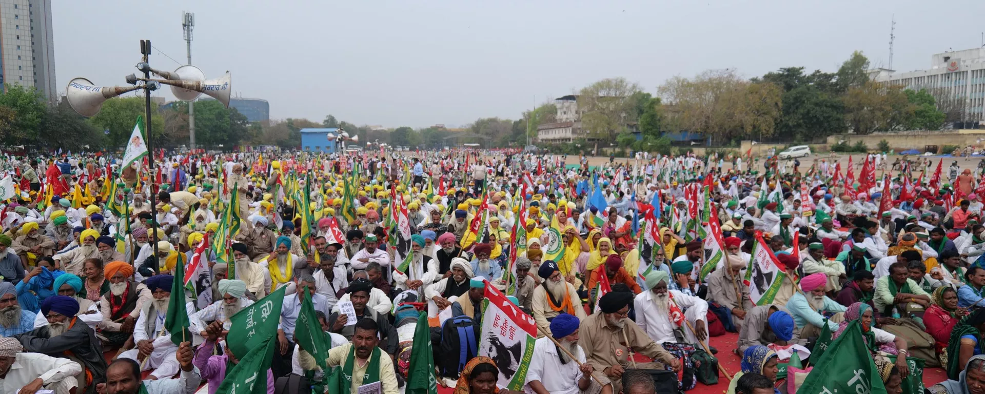 Farmers again march towards Delhi to push for their demands on 20 March 2023 - Sputnik India, 1920, 20.03.2023