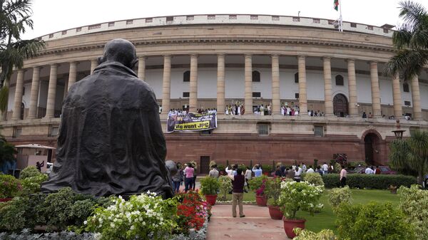 The Parliament House New Delhi, India, Tuesday, March 21, 2023. - Sputnik India