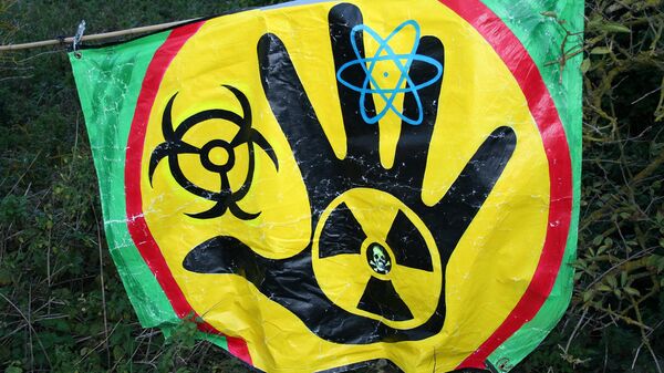 Stop New Nuclear Hinkley Point nuclear power blockade - Sputnik भारत