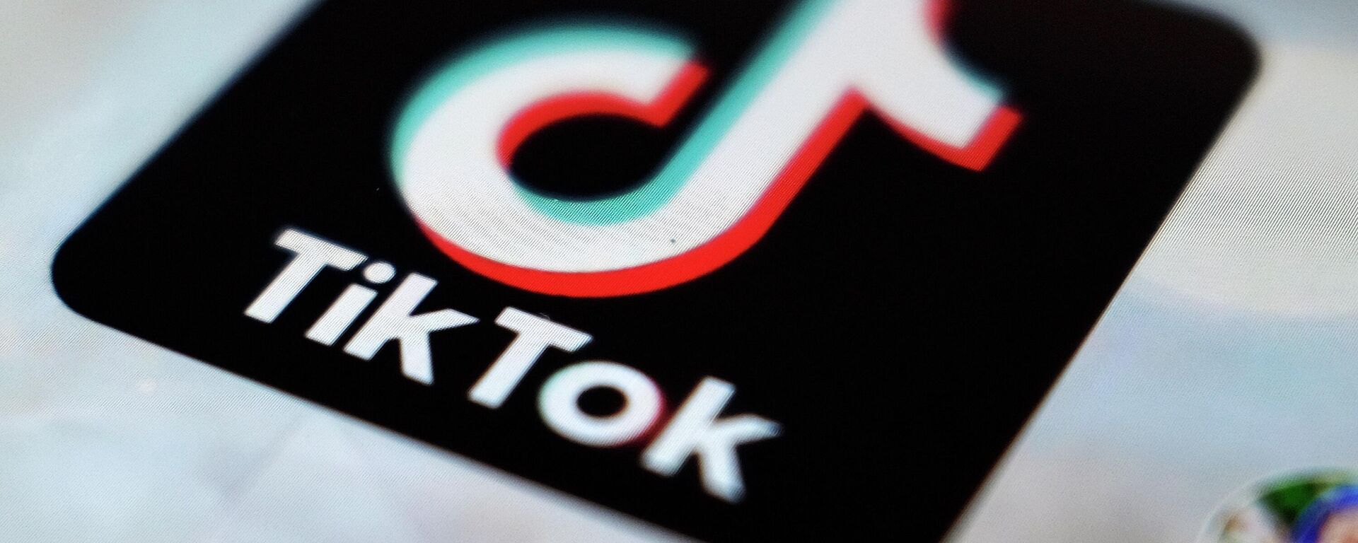 A logo of a smartphone app TikTok is seen on a user post on a smartphone screen Monday, Sept. 28, 2020, in Tokyo.  - Sputnik India, 1920, 24.03.2023