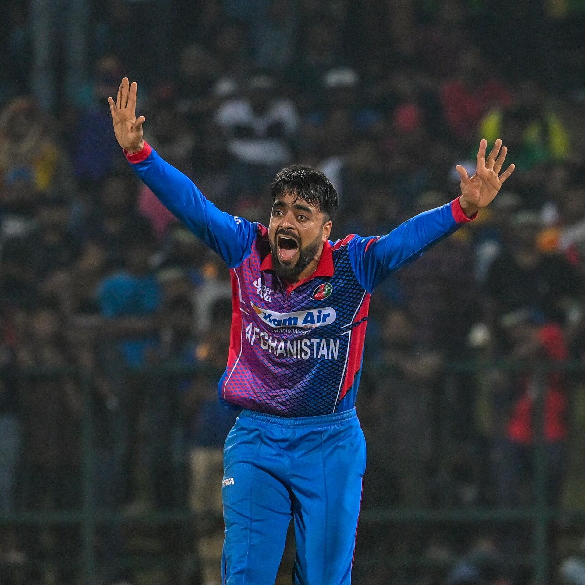 Afghan Skipper Rashid Khan Elated After Historic Victory Over Pakistan in T20 Cricket Match