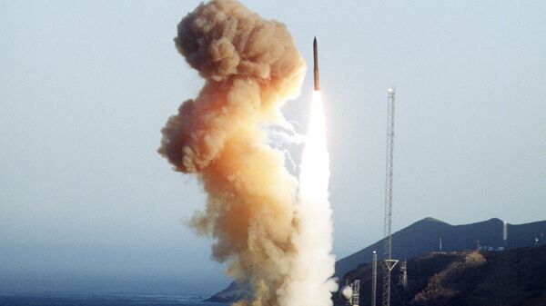 Minuteman III test launch, 1994 - Sputnik भारत