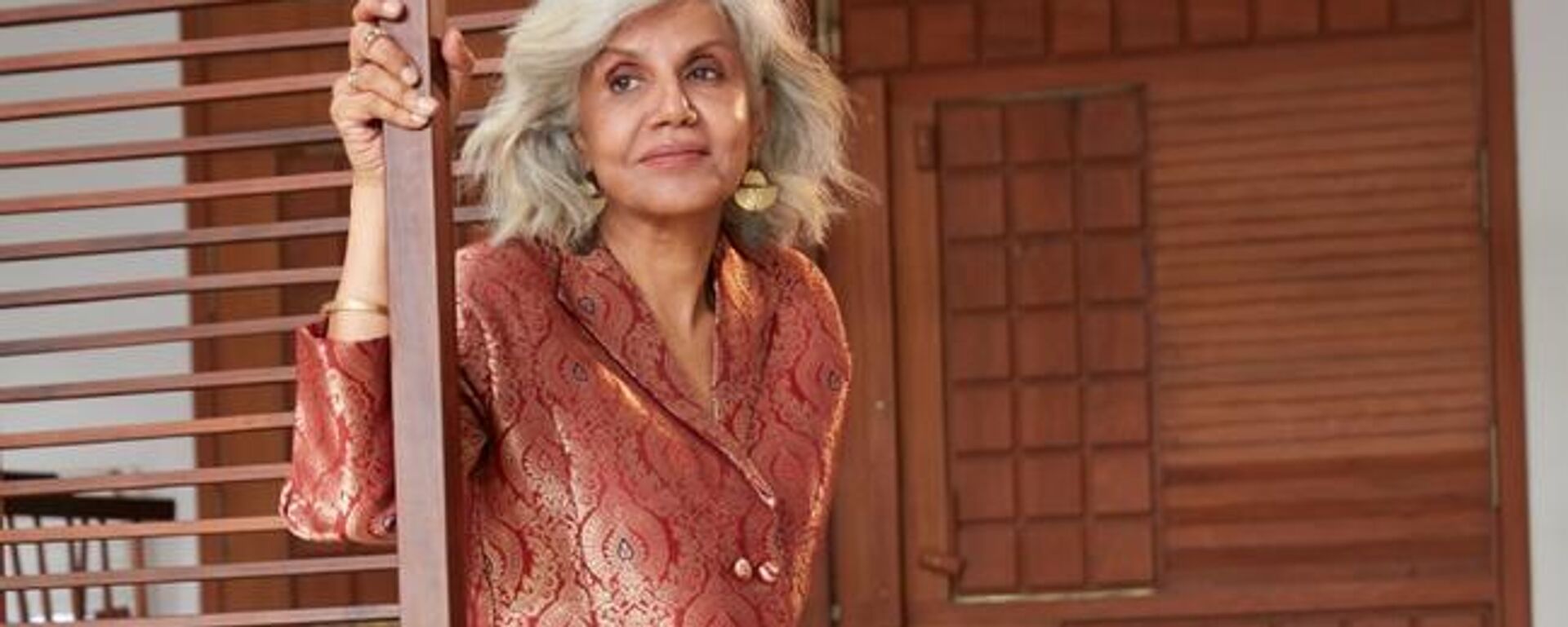 60-year-old model Mukta Singh from Gurugram recently awarded Kamala Power Women Aawards under 'Success After 60' category. - Sputnik India, 1920, 03.04.2023