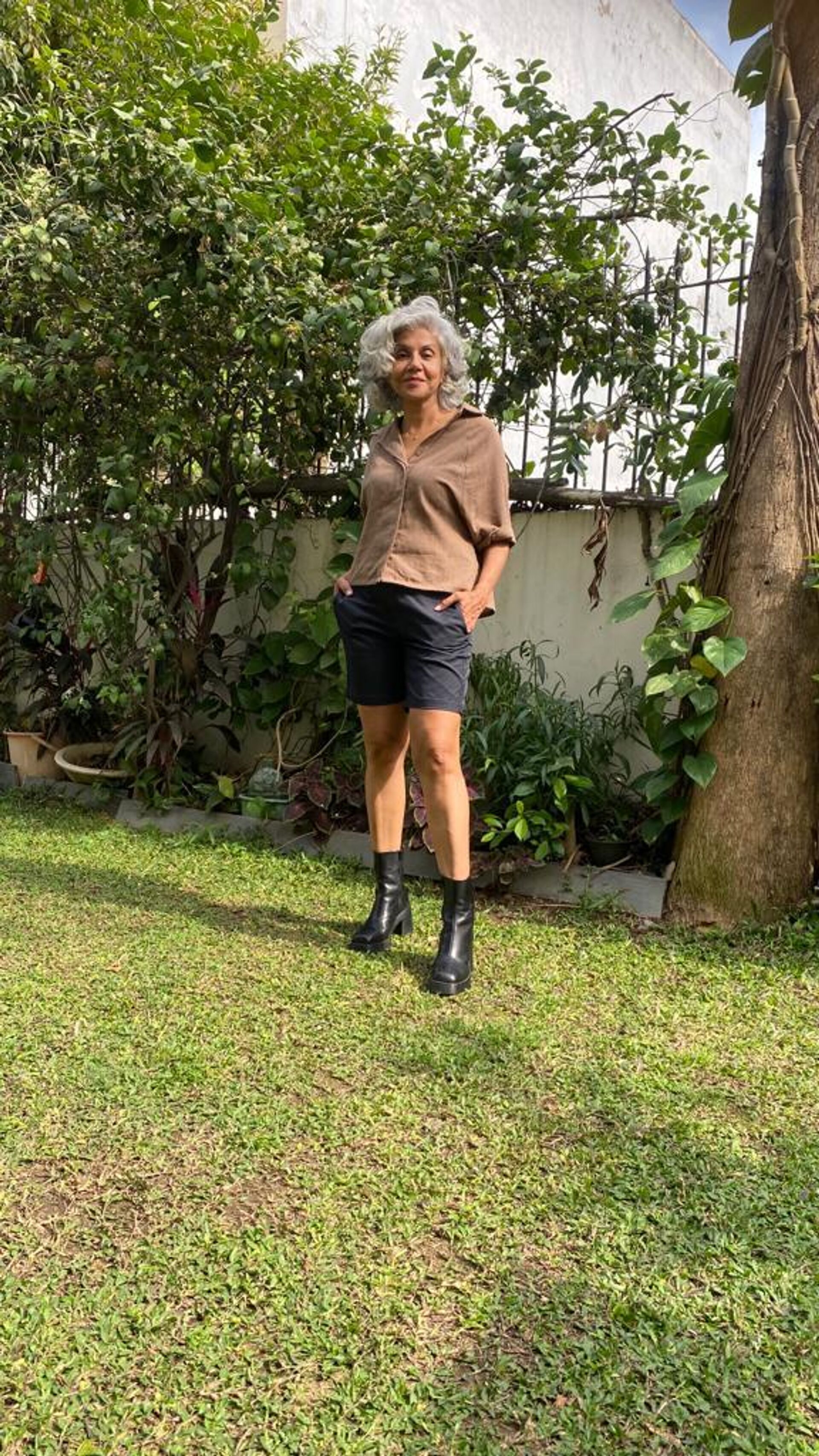 60-year-old model Mukta Singh from Gurugram recently awarded Kamala Power Women Aawards under 'Success After 60' category. - Sputnik India, 1920, 03.04.2023