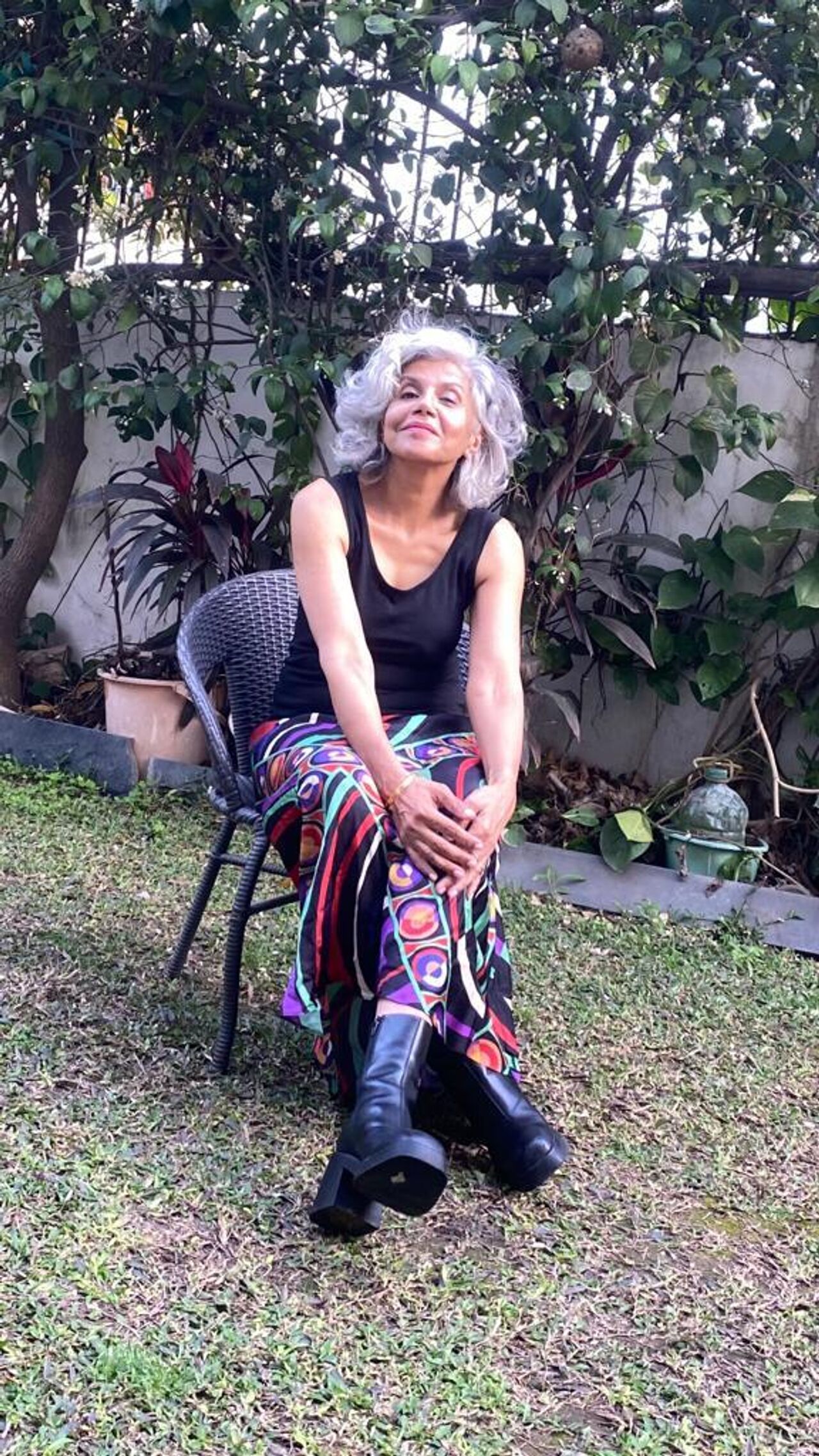 At 60 Indian Model Defies Age Breaking Barrier By Rediscovering New Passion 4085