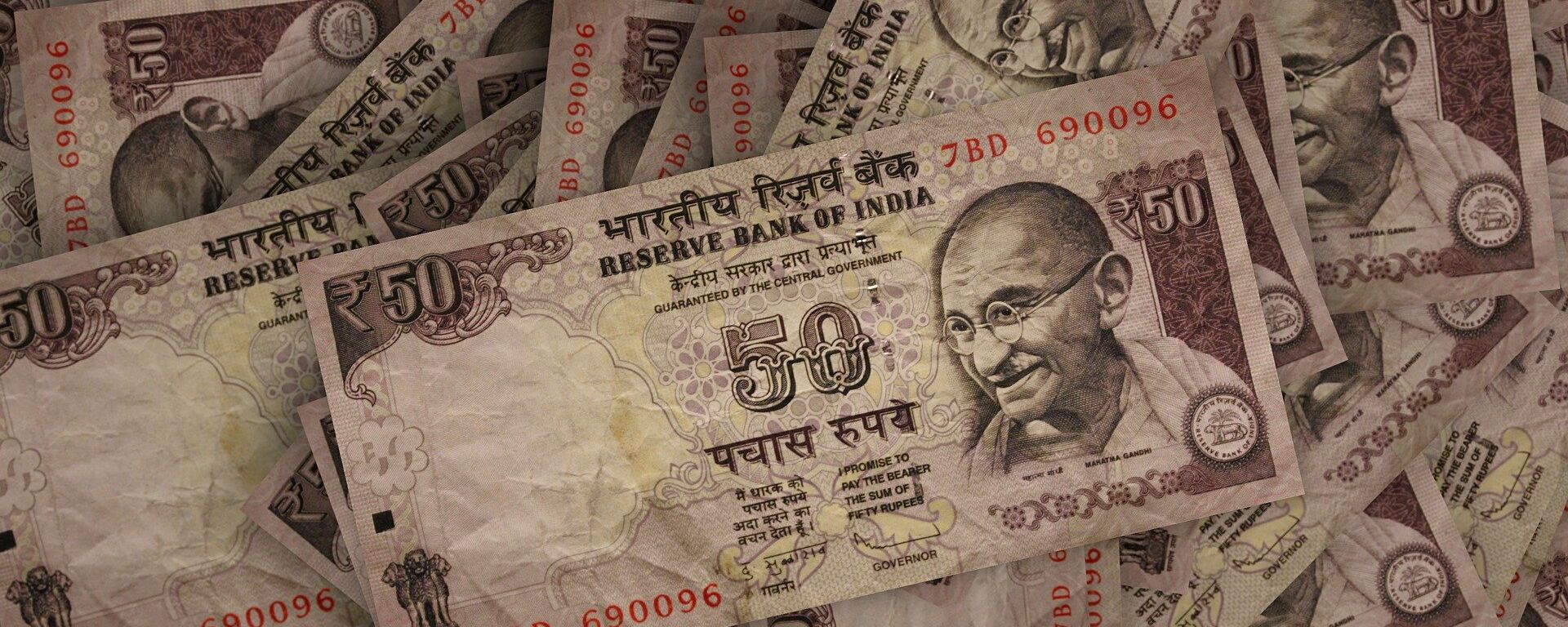 Indian money - Sputnik India, 1920, 05.05.2023