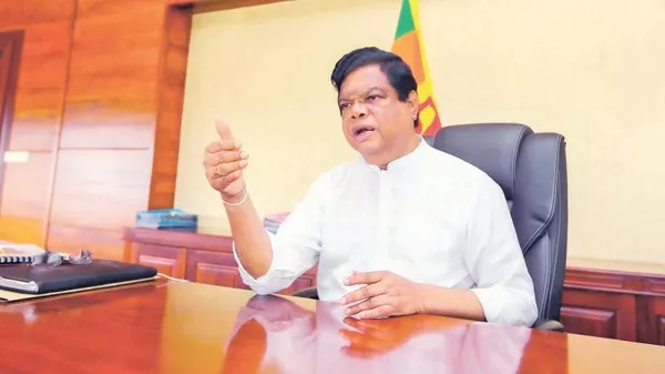 Sri Lankan Transport Minister Bandula Gunawardane  - Sputnik भारत