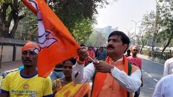 BJP leader Raju Jha  - Sputnik भारत