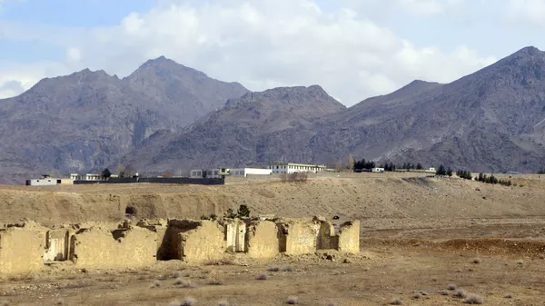 A general view of Mes Aynak valley is seen some 40 kilometers (25 miles) southwest of Kabul, Afghanistan, Wednesday, March 2, 2022. - Sputnik भारत