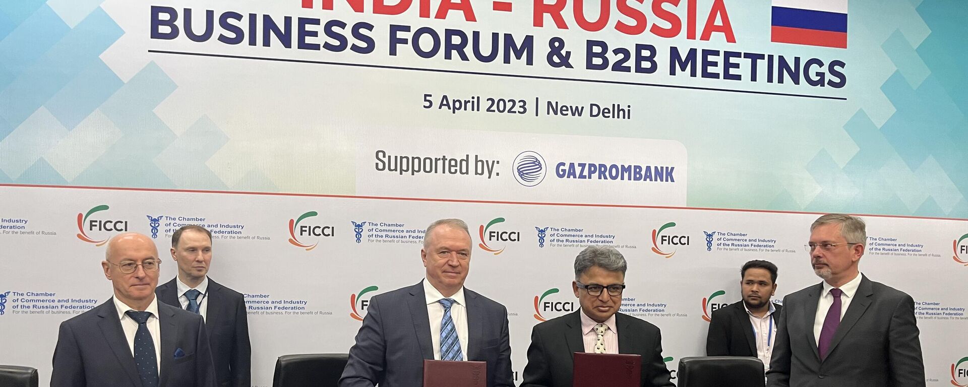 India-Russia Business Forum in New Delhi, April 2023 - Sputnik भारत, 1920, 07.04.2023