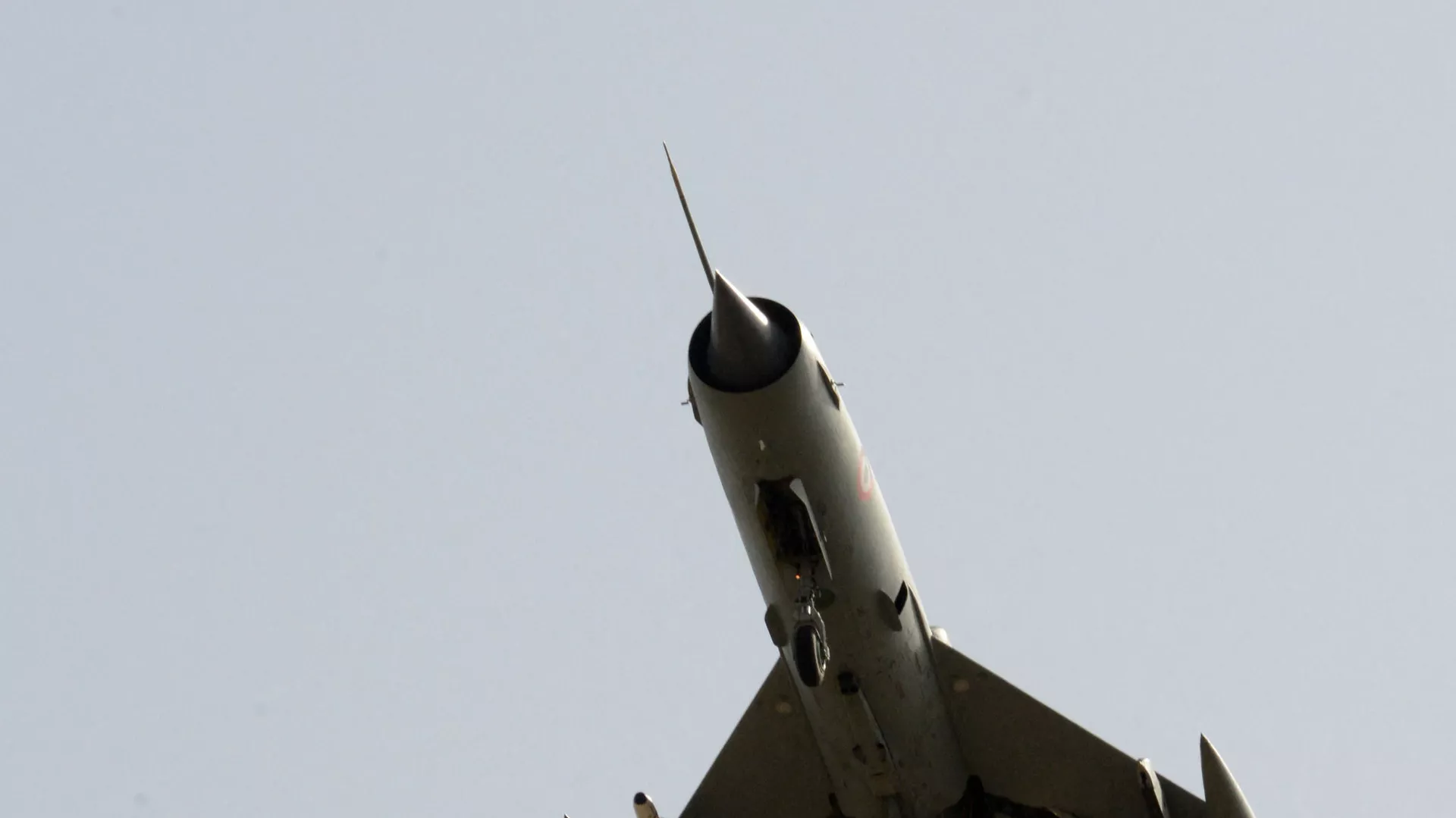  Indian Air Force (IAF) MiG-21 (File)