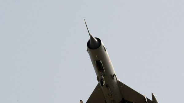  Indian Air Force (IAF) MiG-21 (File) - Sputnik भारत