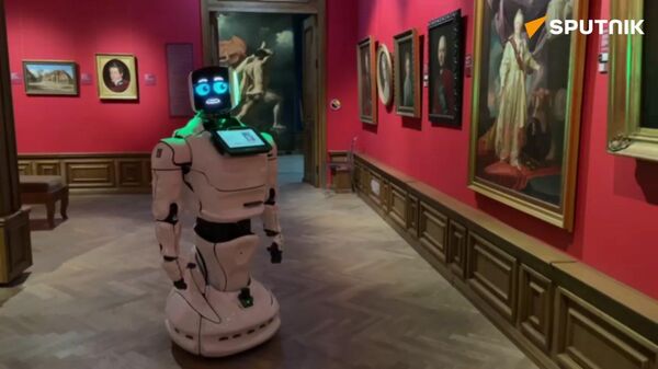 Robot Tour Guide Will Work at Art Gallery in Russia - Sputnik भारत