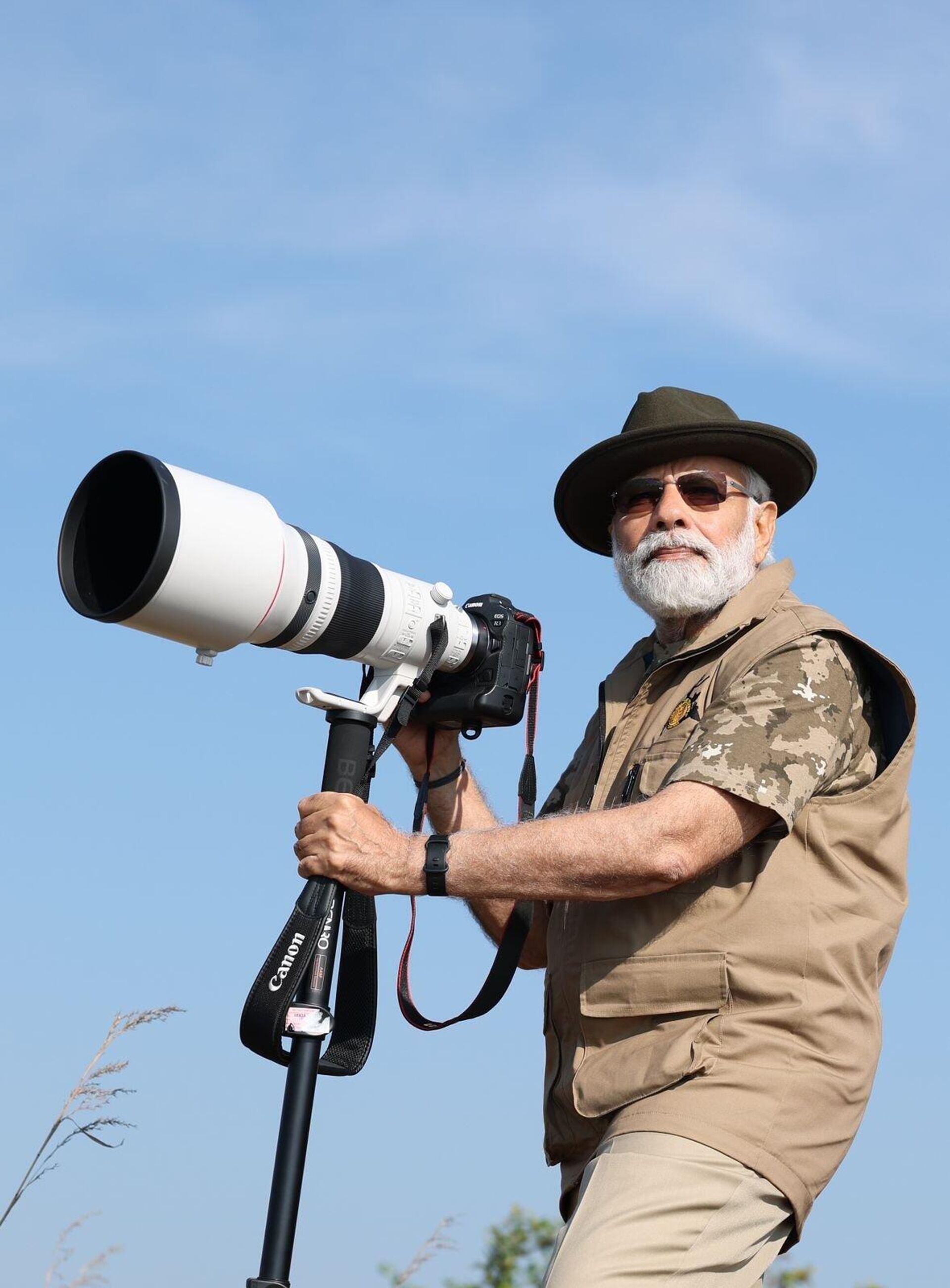 PM Modi visits Karnataka Tiger Reserve - Sputnik भारत, 1920, 09.04.2023