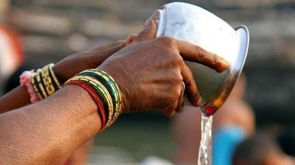 Hindu rituals, water  - Sputnik भारत